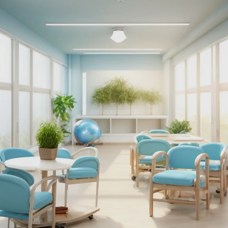 Senior mit Ernährungsberater im CareOHub Sanatorium
