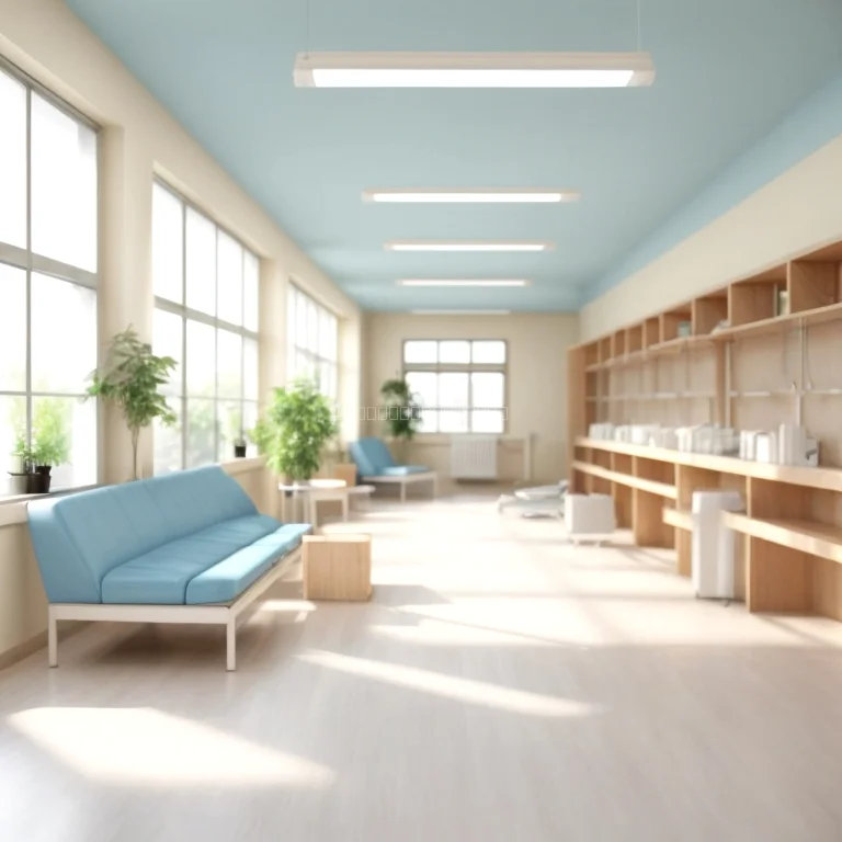 CareOHub Sanatorium Betreuungsszene